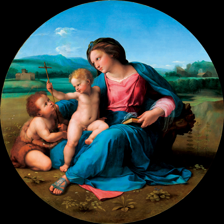  拉斐尔·桑西 Raffaello Santi ——阿尔巴圣母
